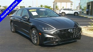 Certified 2021 Hyundai Sonata Limited image 1