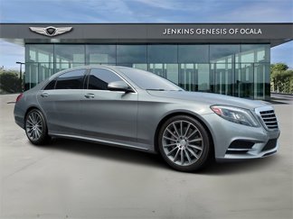 Used 2015 Mercedes-Benz S 550 Sedan image 1