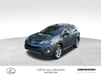 Used 2015 Toyota RAV4 XLE image 1