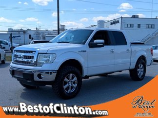Used 2014 Ford F150 Lariat w/ Lariat Chrome Package image 1