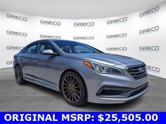 Used 2016 Hyundai Sonata Sport w/ Option Group 1V image 1