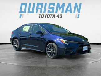 New 2025 Toyota Corolla SE image 1