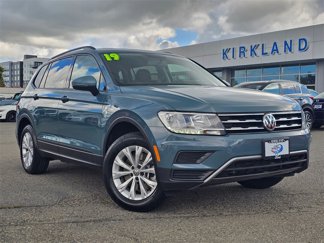 Used 2019 Volkswagen Tiguan S w/ Driver Assistance Package image 1