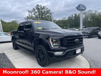 Certified 2023 Ford F150 Lariat w/ Equipment Group 502A High image 1