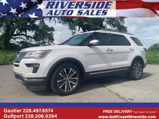 Used 2018 Ford Explorer Platinum image 1