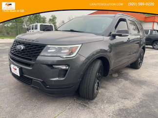 Used 2018 Ford Explorer Sport image 1