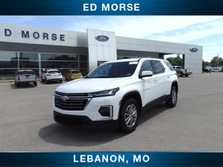 Used 2022 Chevrolet Traverse LT image 1