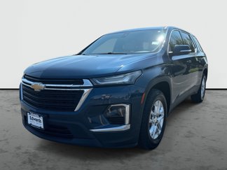 Used 2022 Chevrolet Traverse LS image 1