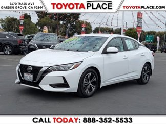 Used 2021 Nissan Sentra SV image 1