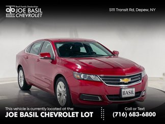 Used 2014 Chevrolet Impala LT w/ Premium Seating Package image 1