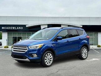Used 2019 Ford Escape SEL image 1