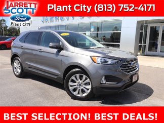 Certified 2022 Ford Edge Titanium image 1