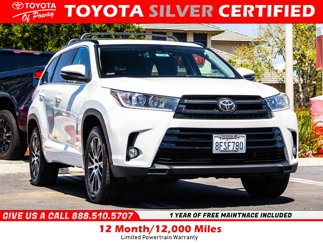 Certified 2018 Toyota Highlander SE image 1
