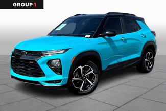 Used 2022 Chevrolet TrailBlazer RS w/ Sun and Liftgate Package image 1