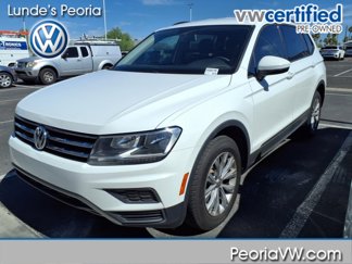 Certified 2019 Volkswagen Tiguan S image 1