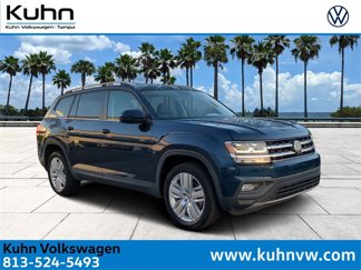 Used 2019 Volkswagen Atlas SE image 1