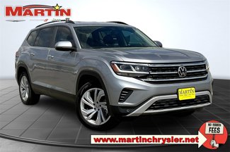 Used 2022 Volkswagen Atlas SE image 1