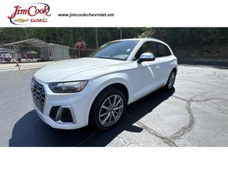 Used 2021 Audi SQ5 Premium image 1