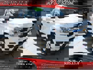 Used 2017 Chevrolet Colorado W/T w/ WT Convenience Package image 1