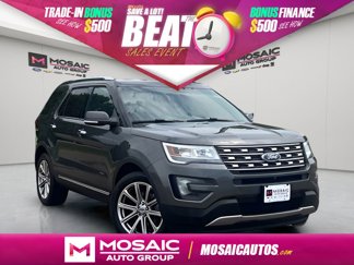 Used 2016 Ford Explorer Limited w/ Class II Trailer Tow Package image 1
