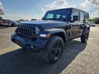 Used 2023 Jeep Wrangler Sport image 1