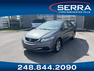 Used 2013 Honda Civic LX image 1