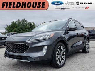 Used 2020 Ford Escape Titanium image 1