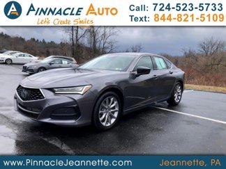 Used 2021 Acura TLX SH-AWD image 1
