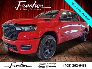 New 2025 RAM 1500 Big Horn image 1