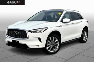 Used 2021 INFINITI QX50 Luxe image 1