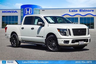 Used 2018 Nissan Titan SV w/ Midnight Edition image 1