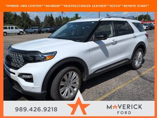 Used 2020 Ford Explorer Limited image 1