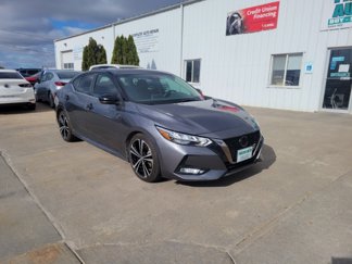 Used 2020 Nissan Sentra SR image 1