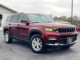 Used 2021 Jeep Grand Cherokee L Limited image 1