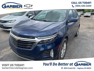 Used 2022 Chevrolet Equinox LT image 1