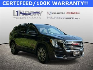 Certified 2022 GMC Terrain SLT w/ Infotainment Package II image 1