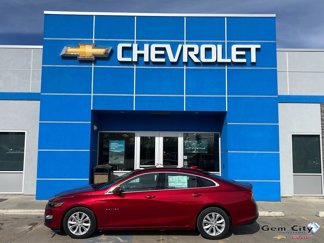 New 2025 Chevrolet Malibu LT image 1