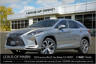 Used 2021 Lexus RX 350 AWD w/ Premium Package video 1