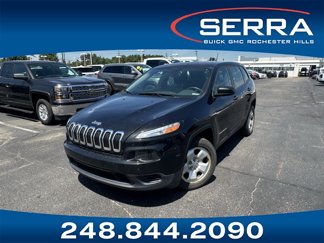 Used 2014 Jeep Cherokee Sport image 1