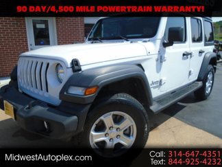 Used 2020 Jeep Wrangler Unlimited Sport S image 1