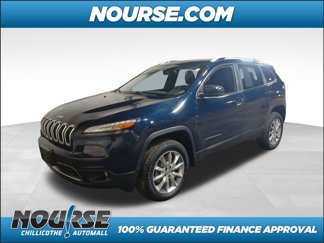 Used 2014 Jeep Cherokee Limited w/ Luxury Group image 1
