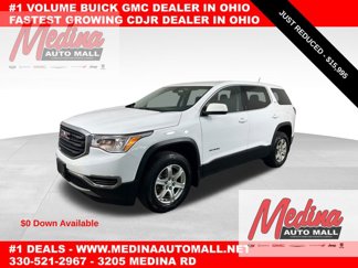Used 2018 GMC Acadia SLE w/ LPO, Protection Package image 1