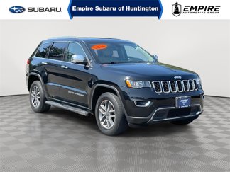 Used 2019 Jeep Grand Cherokee Limited w/ Trailer Tow Group IV image 1