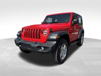 Used 2020 Jeep Wrangler Sport image 1