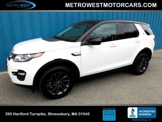 Used 2018 Land Rover Discovery Sport HSE image 1
