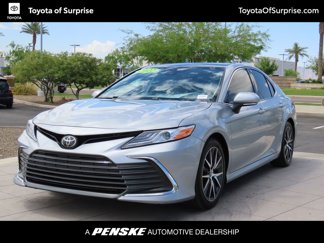 Used 2022 Toyota Camry XLE image 1