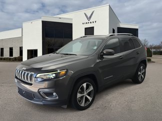 Used 2021 Jeep Cherokee Limited image 1