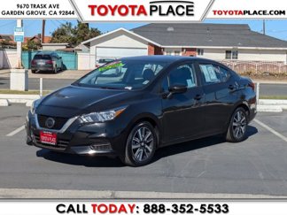 Used 2021 Nissan Versa SV image 1