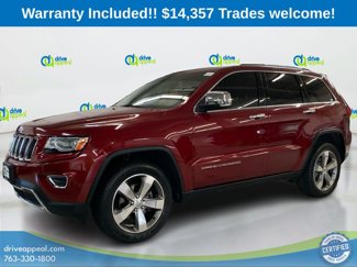 Used 2015 Jeep Grand Cherokee Limited w/ Luxury Group II image 1