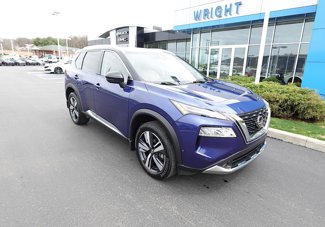 Used 2021 Nissan Rogue Platinum image 1